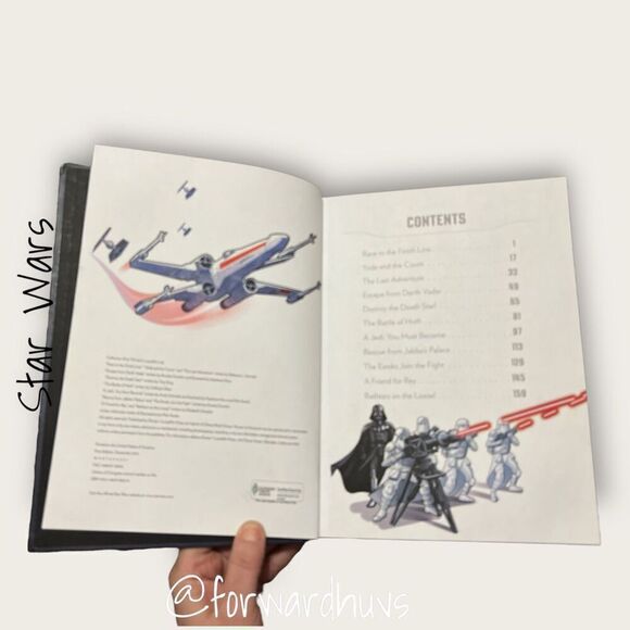 5 - Minute Star Wars Stories - Children's Book - Picture 6 of 9